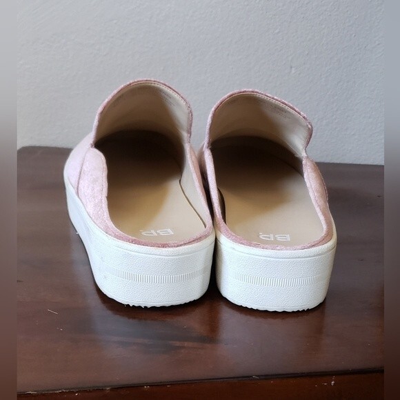 BP Women's Platform Slip Ons Slides Size 10 - Picture 7 of 9
